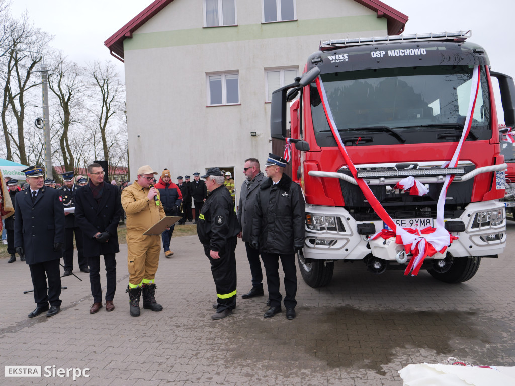 Nowy samochód OSP Mochowo