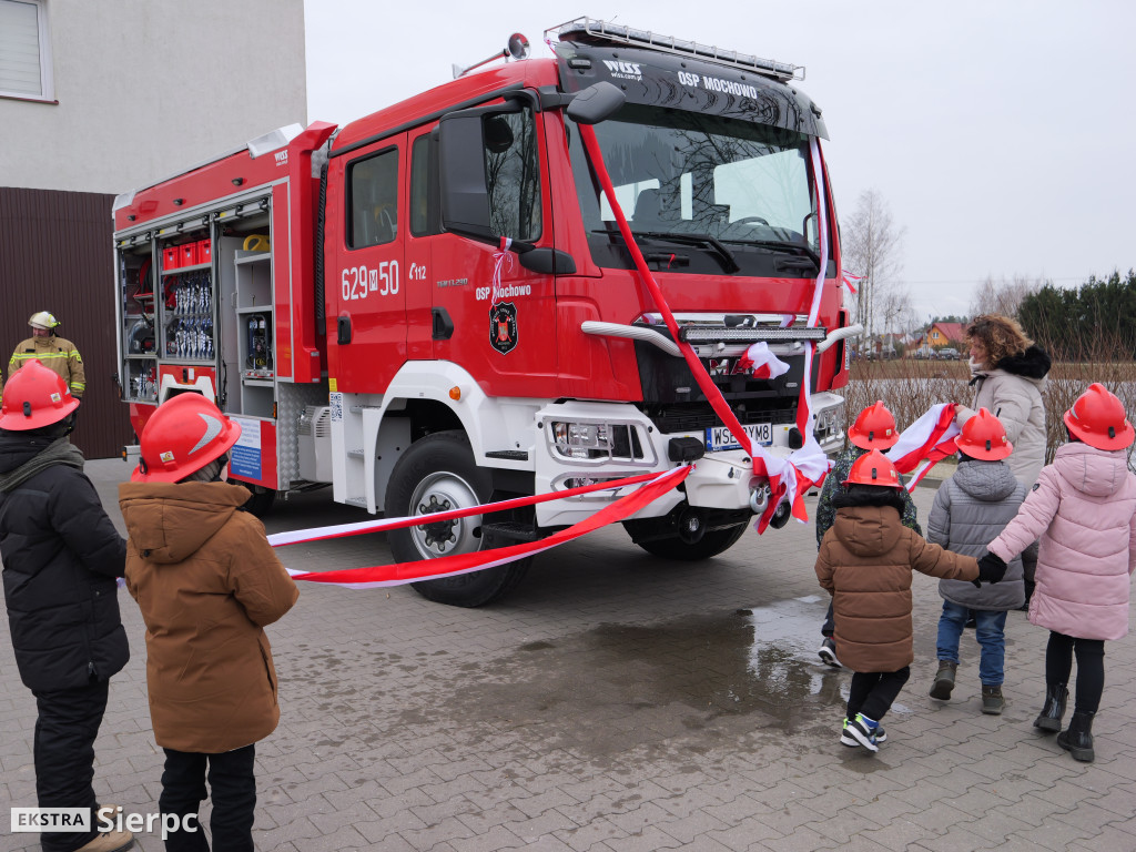 Nowy samochód OSP Mochowo