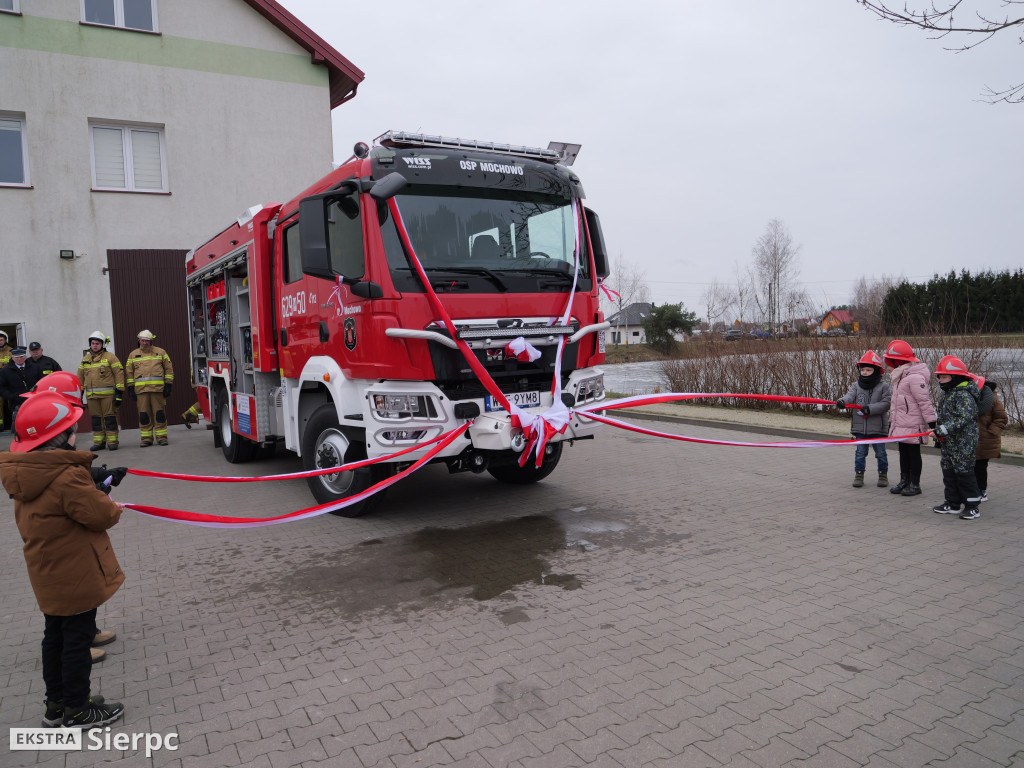 Nowy samochód OSP Mochowo