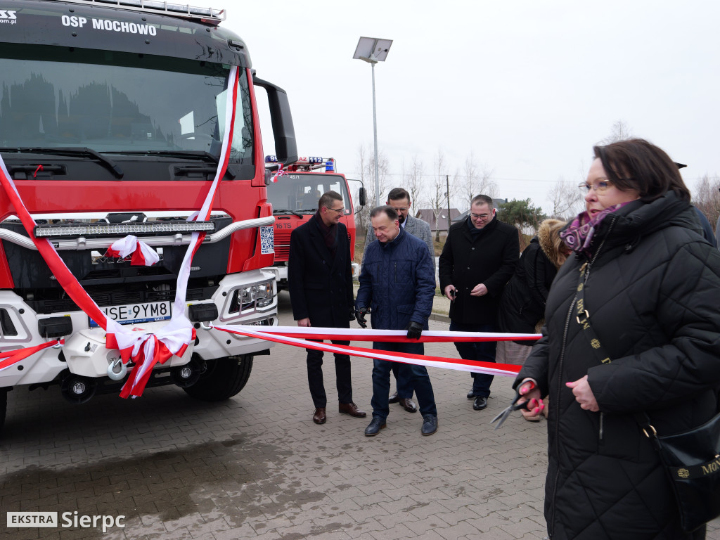 Nowy samochód OSP Mochowo