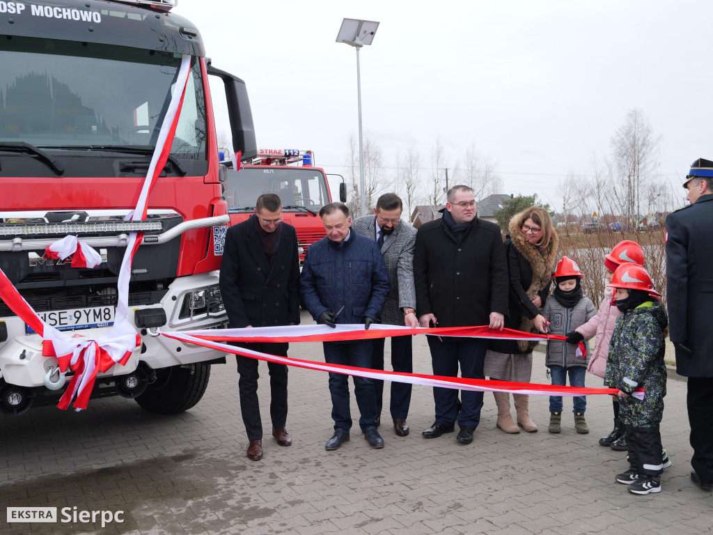 Nowy samochód OSP Mochowo