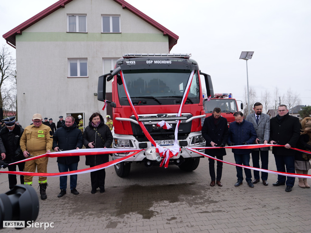 Nowy samochód OSP Mochowo