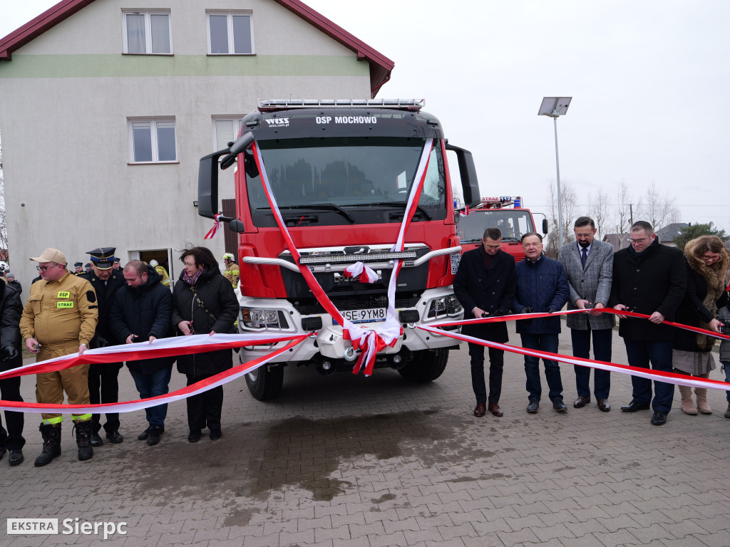 Nowy samochód OSP Mochowo