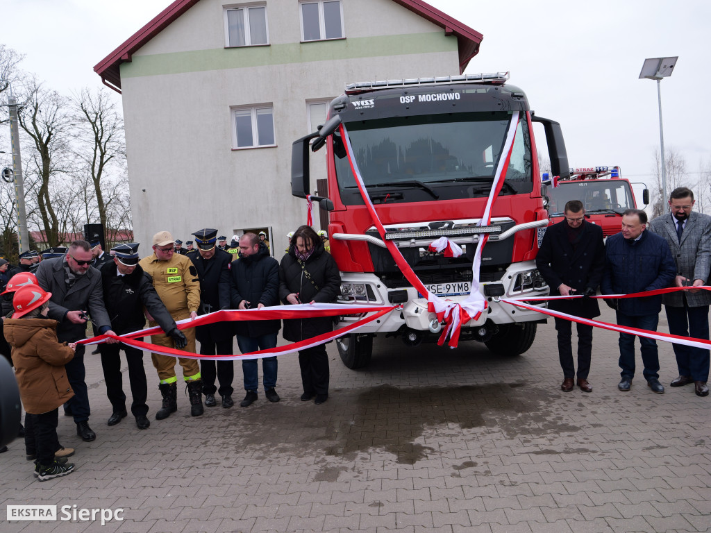 Nowy samochód OSP Mochowo