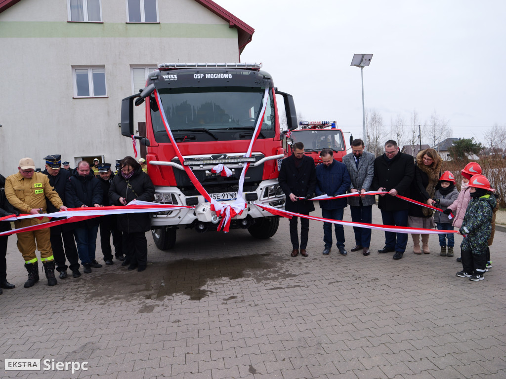 Nowy samochód OSP Mochowo