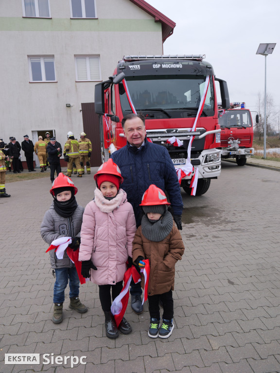 Nowy samochód OSP Mochowo