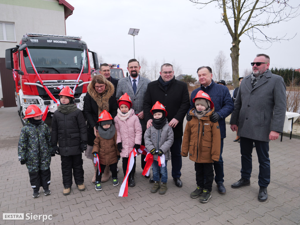 Nowy samochód OSP Mochowo