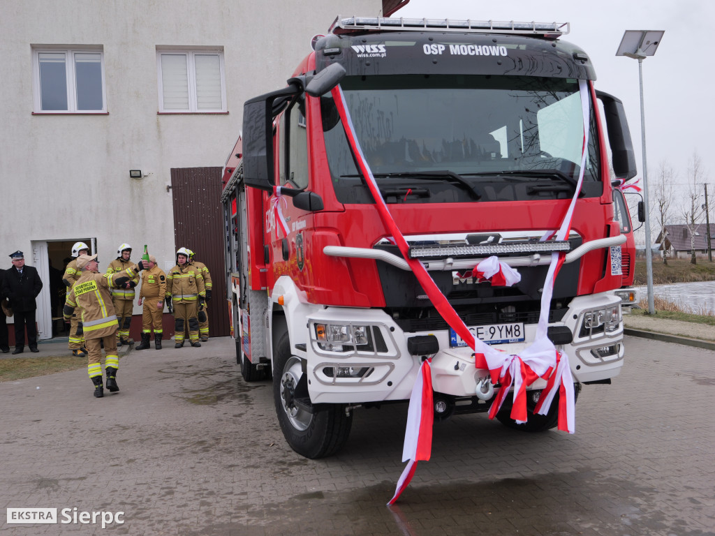 Nowy samochód OSP Mochowo