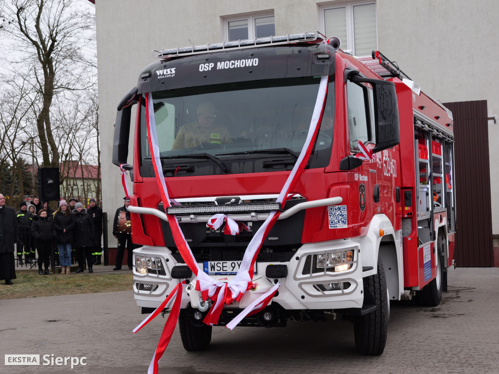 Nowy samochód OSP Mochowo