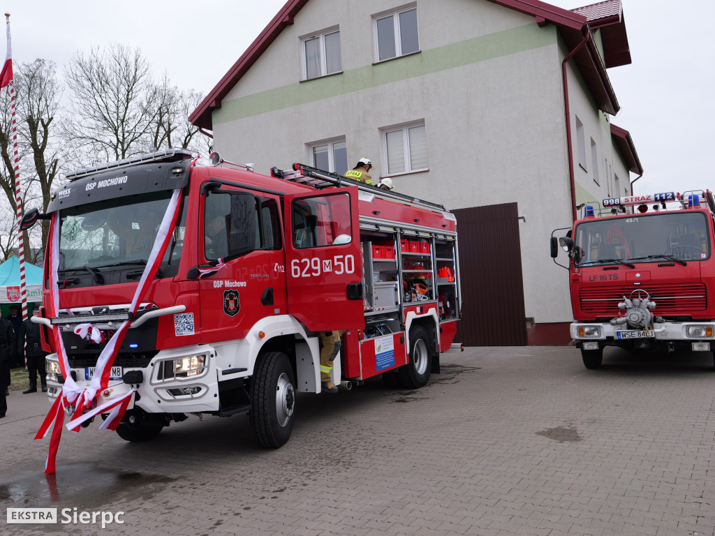 Nowy samochód OSP Mochowo