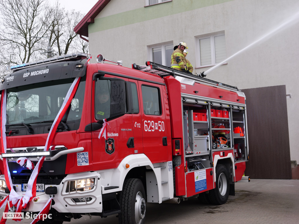 Nowy samochód OSP Mochowo