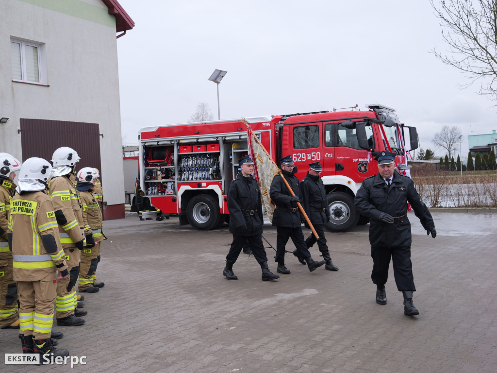 Nowy samochód OSP Mochowo