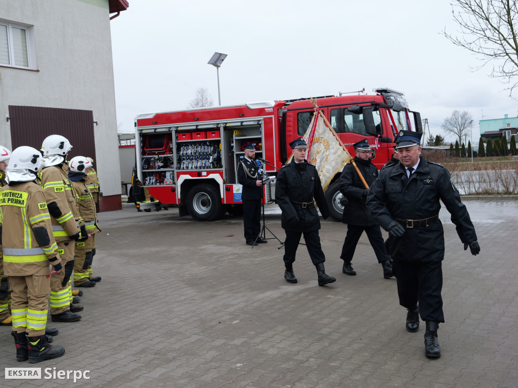 Nowy samochód OSP Mochowo