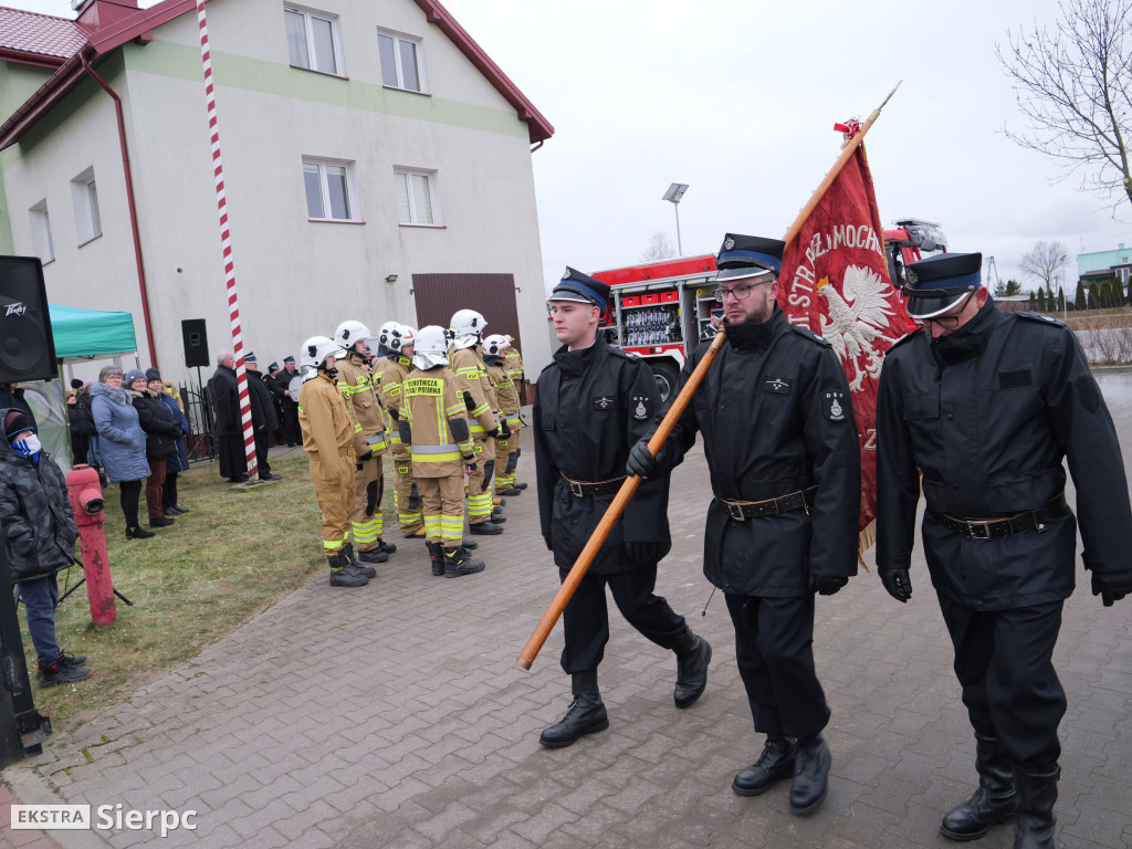 Nowy samochód OSP Mochowo