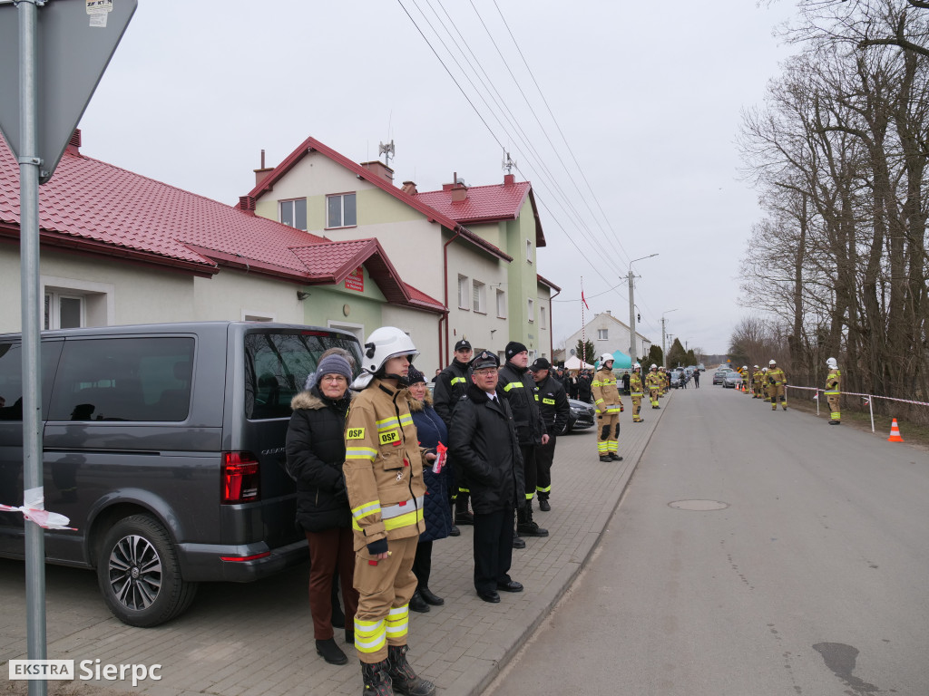 Nowy samochód OSP Mochowo