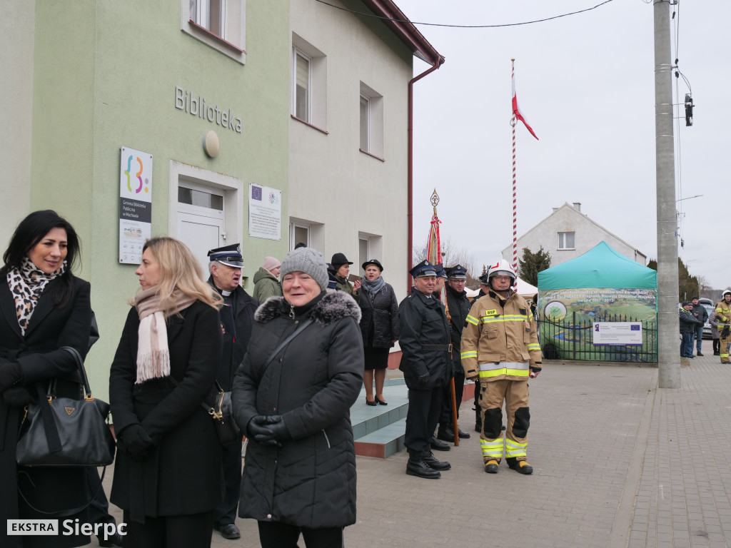 Nowy samochód OSP Mochowo