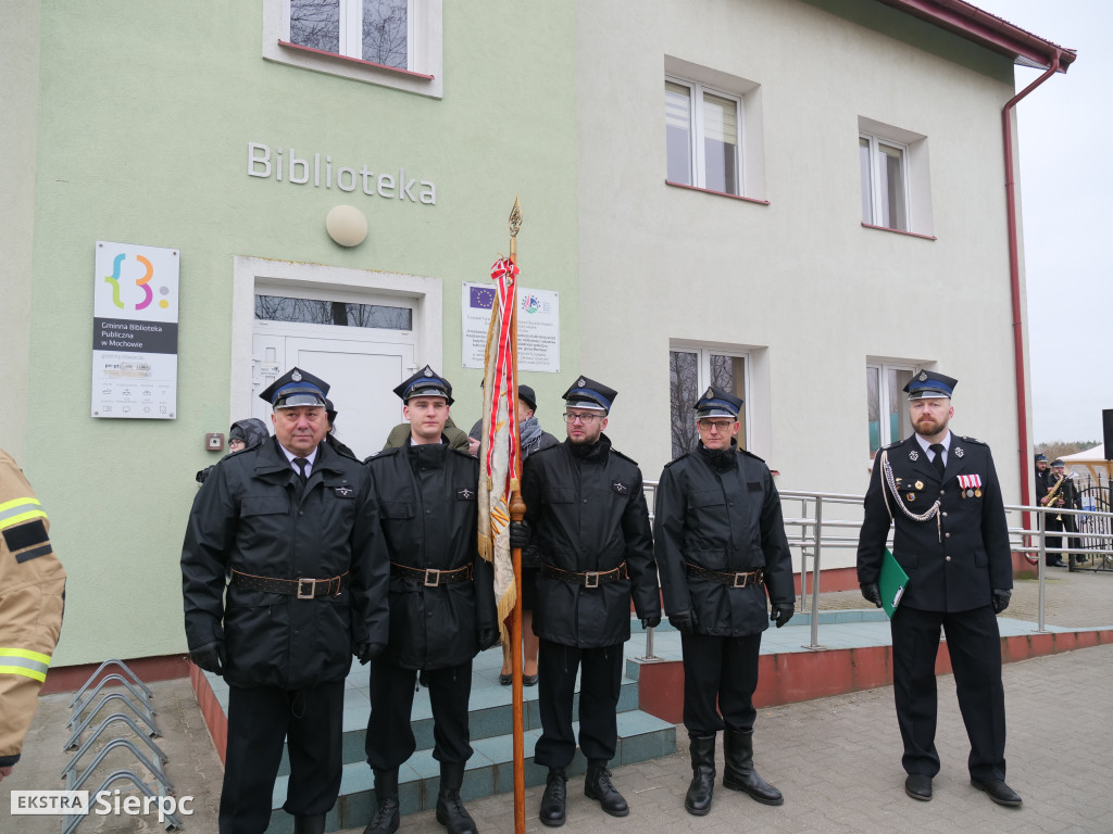 Nowy samochód OSP Mochowo