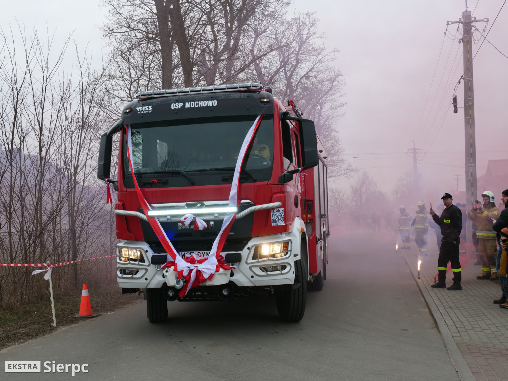 Nowy samochód OSP Mochowo