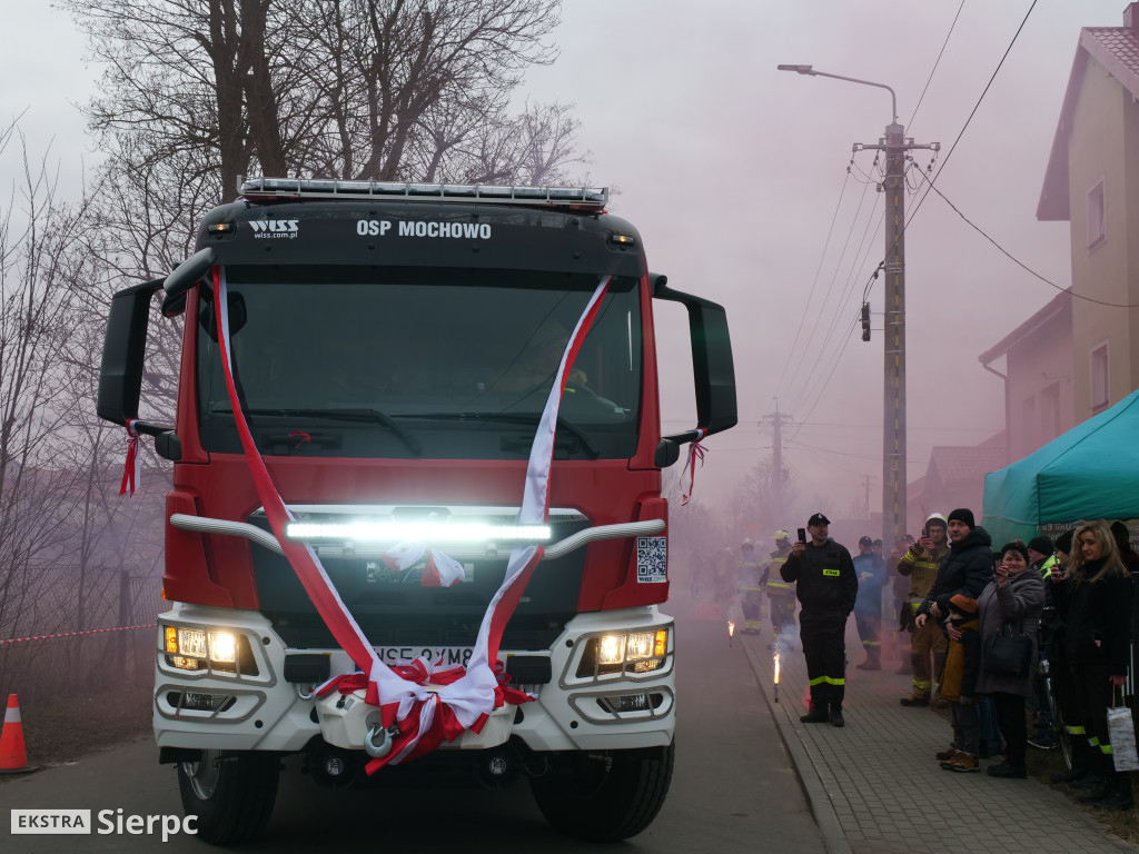 Nowy samochód OSP Mochowo