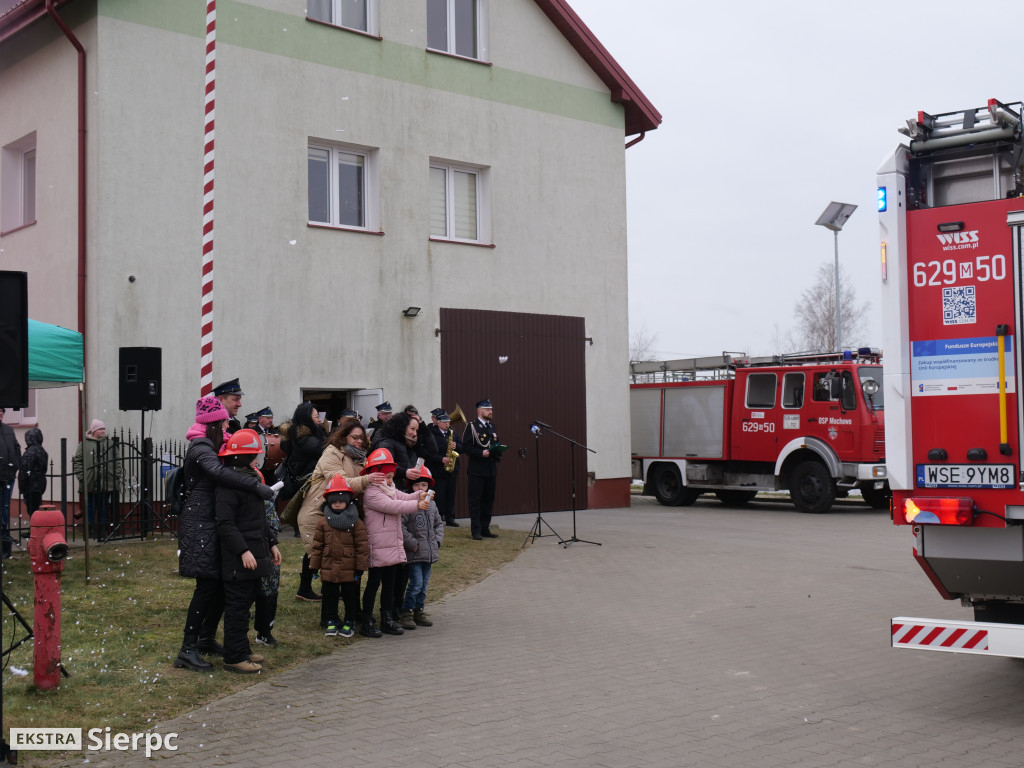 Nowy samochód OSP Mochowo