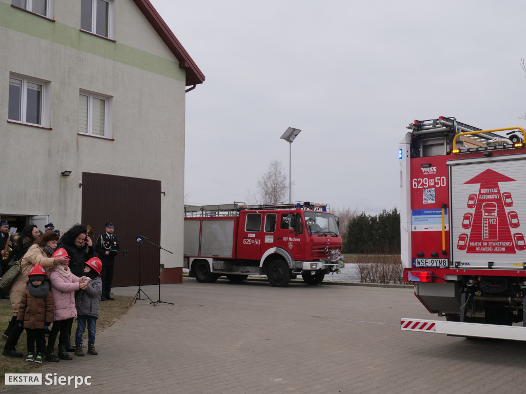 Nowy samochód OSP Mochowo