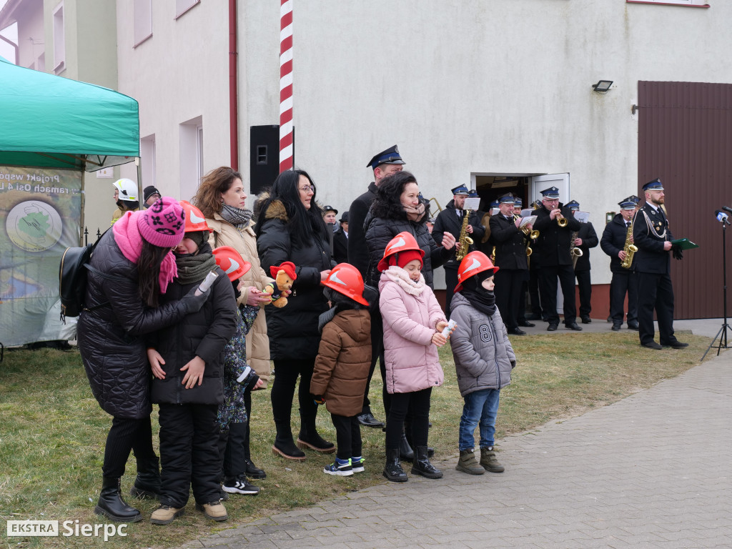 Nowy samochód OSP Mochowo