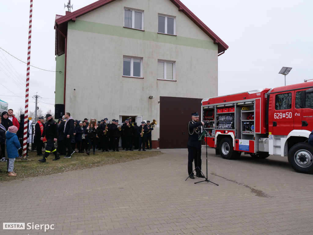 Nowy samochód OSP Mochowo