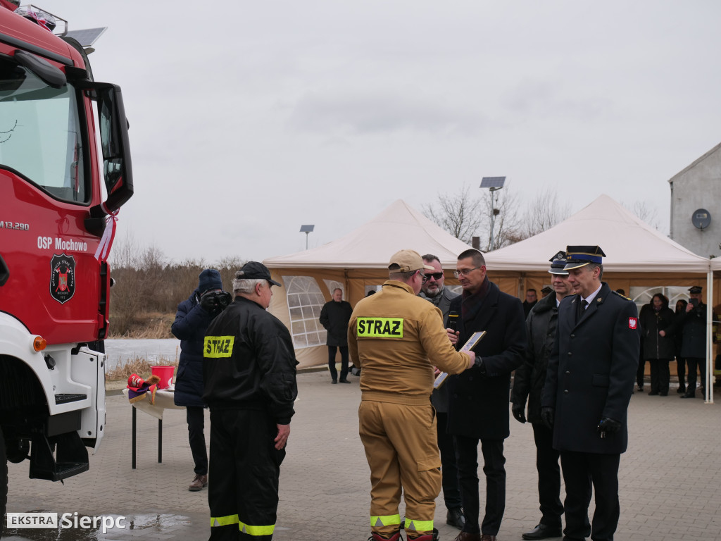 Nowy samochód OSP Mochowo