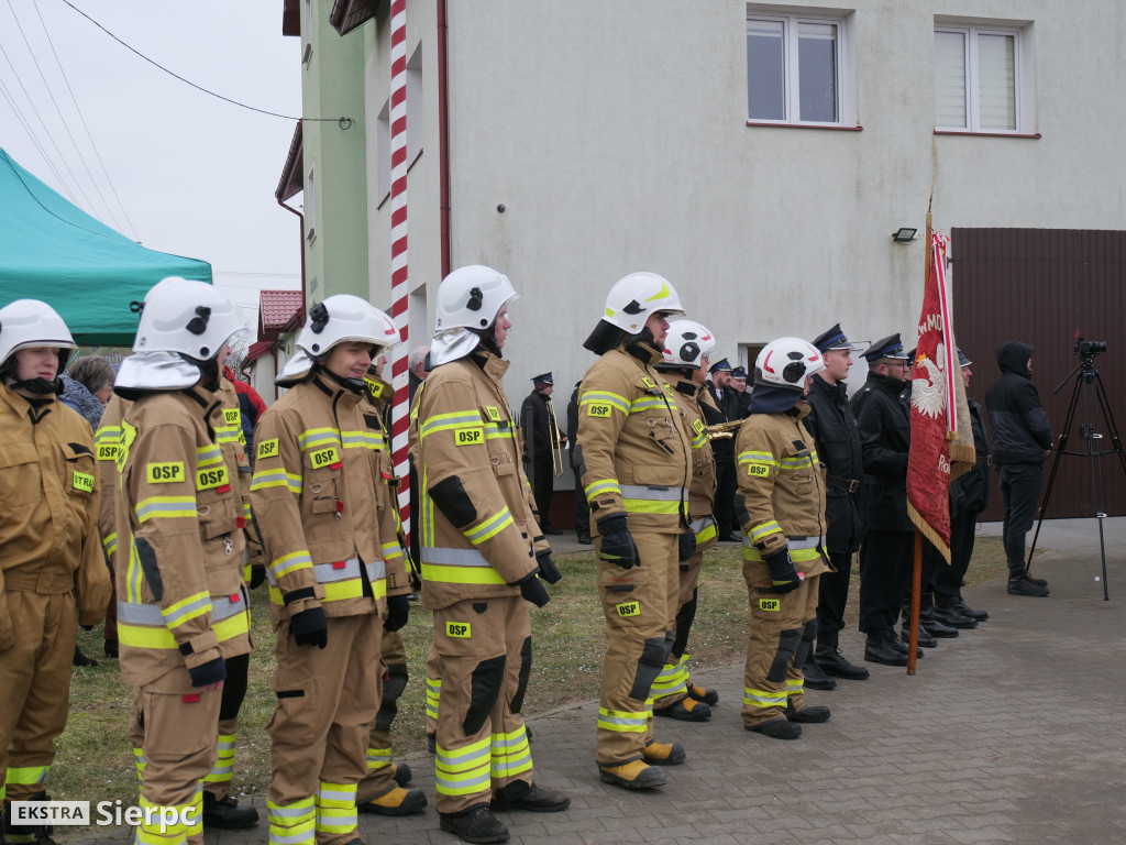 Nowy samochód OSP Mochowo