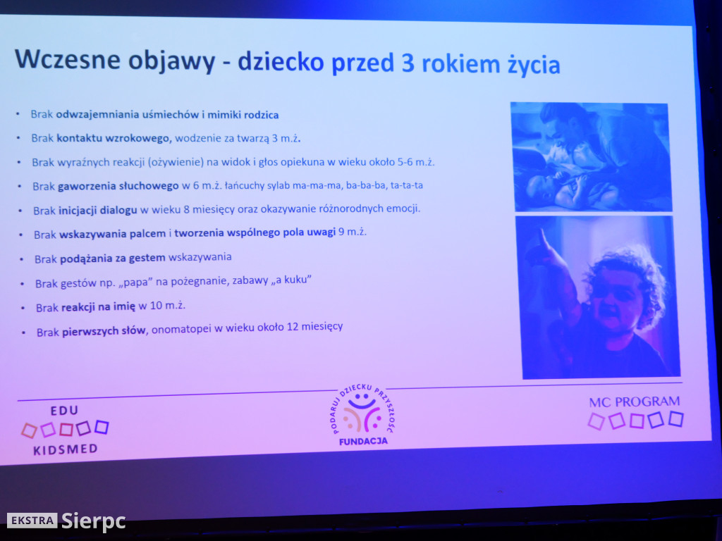 Konferencja o autyzmie: od diagnozy do działania