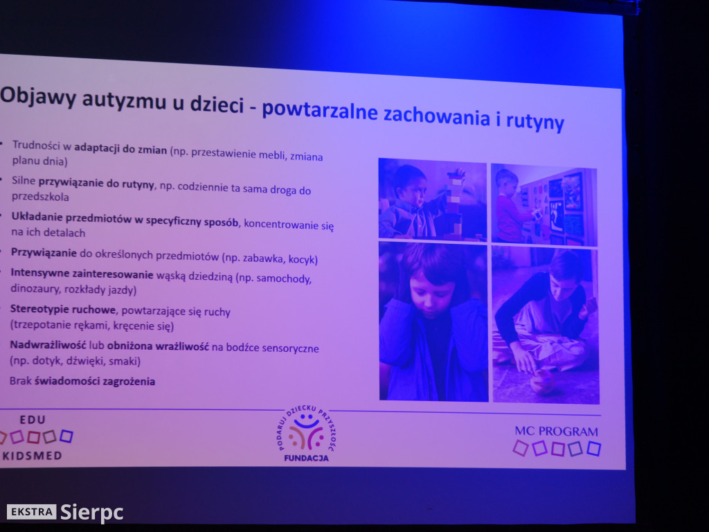 Konferencja o autyzmie: od diagnozy do działania