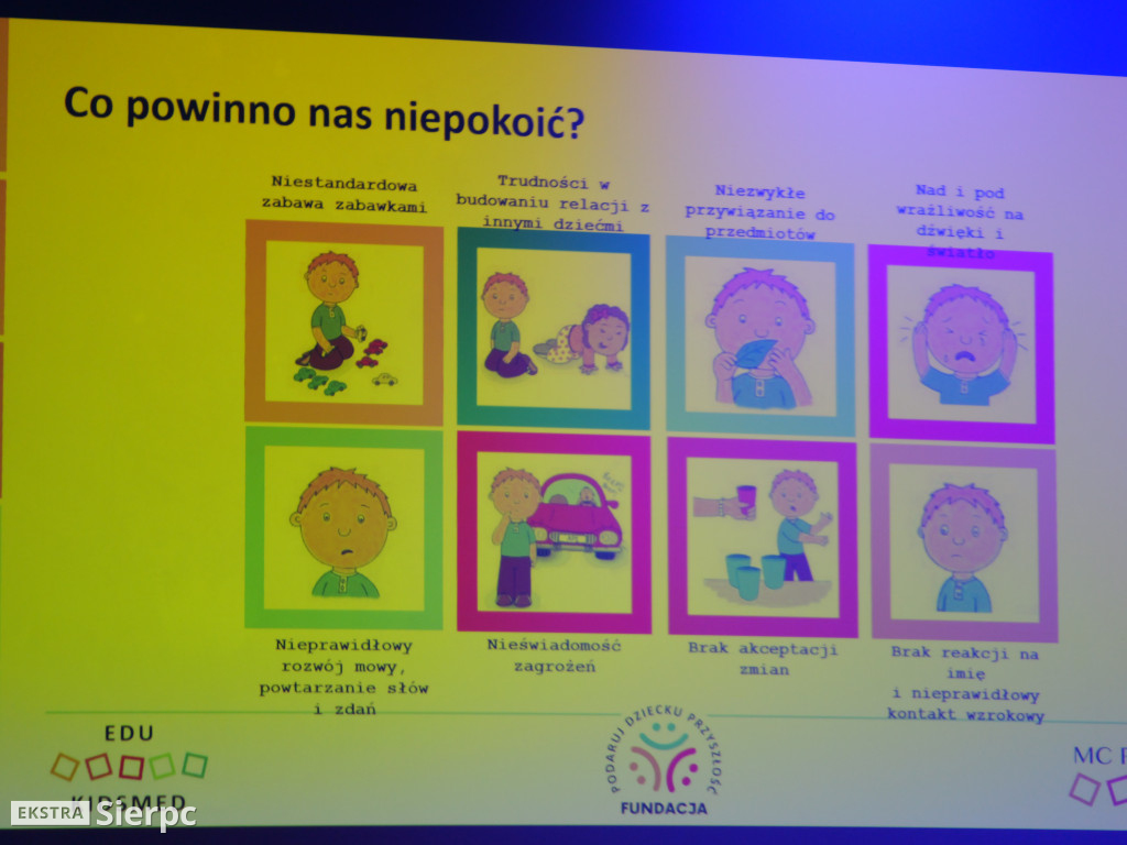 Konferencja o autyzmie: od diagnozy do działania