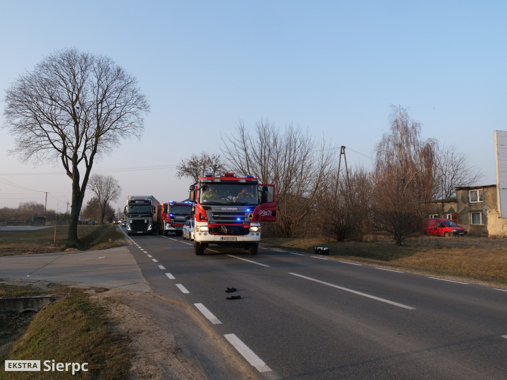 Tragiczny wypadek w Gorzewie