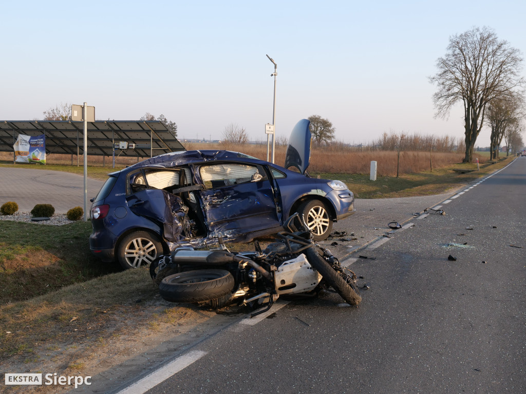 Tragiczny wypadek w Gorzewie