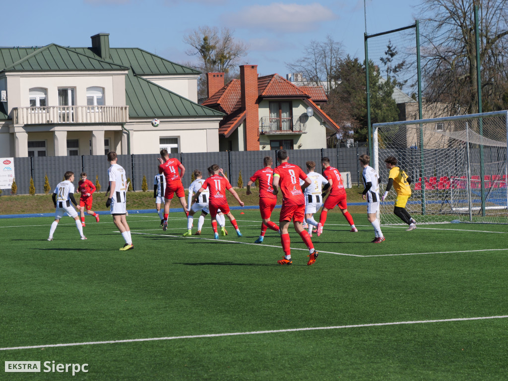 Kasztelan Sierpc – Huragan Wołomin