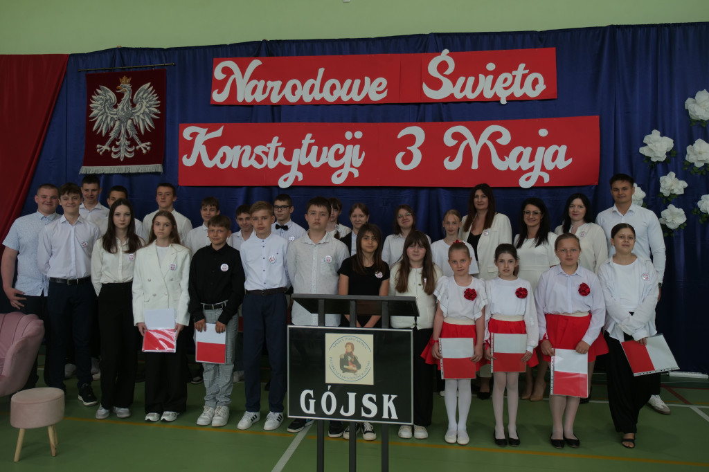 Narodowe Święto Konstytucji 3 Maja w Gójsku