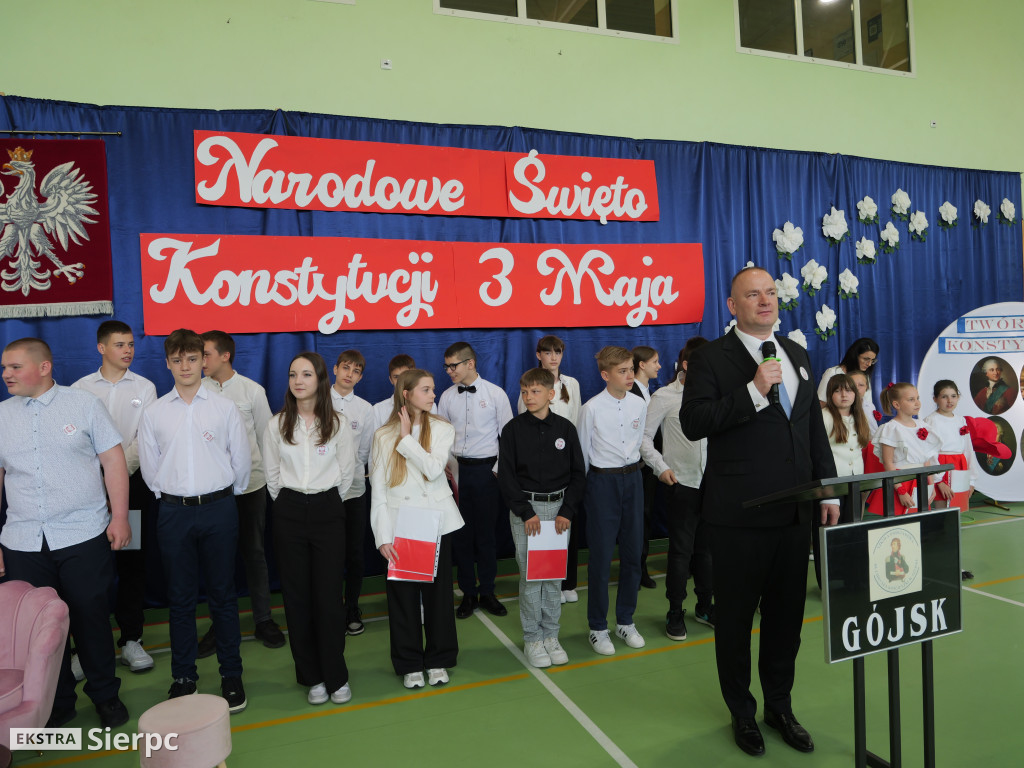 Narodowe Święto Konstytucji 3 Maja w Gójsku