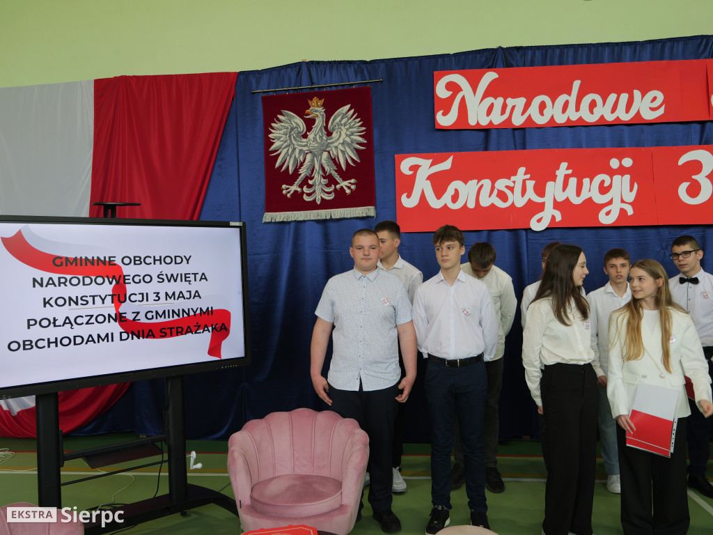 Narodowe Święto Konstytucji 3 Maja w Gójsku
