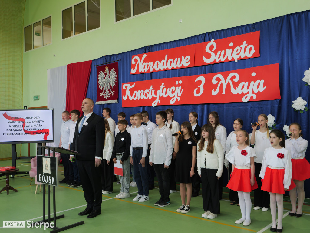 Narodowe Święto Konstytucji 3 Maja w Gójsku