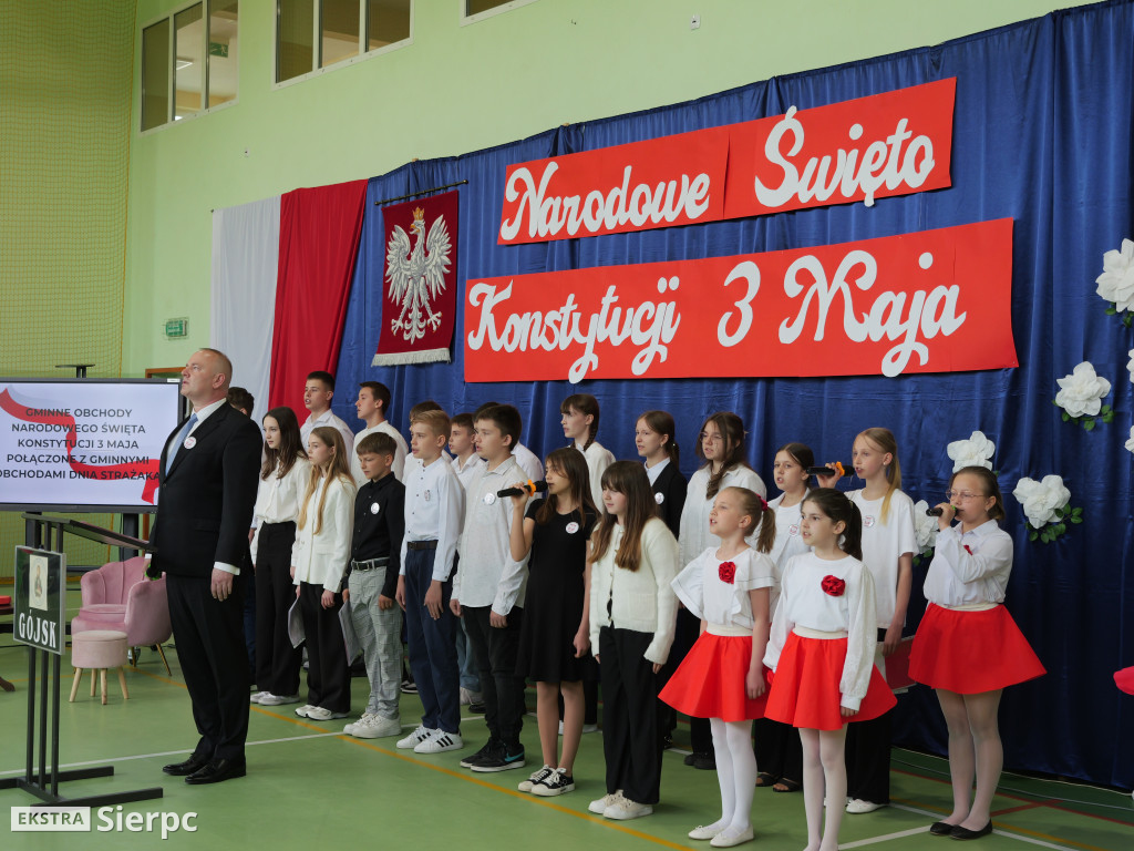 Narodowe Święto Konstytucji 3 Maja w Gójsku
