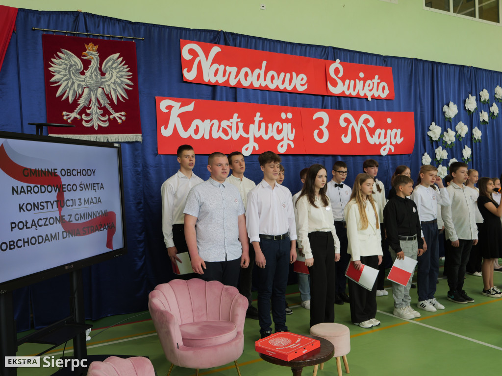 Narodowe Święto Konstytucji 3 Maja w Gójsku