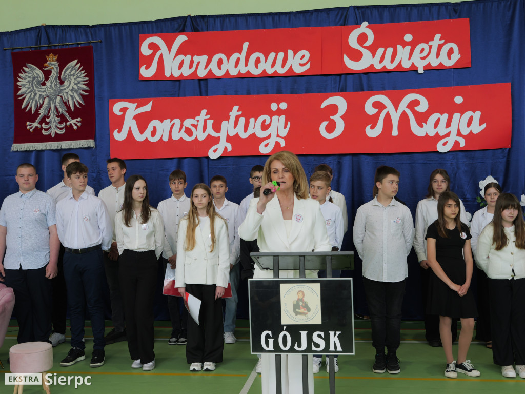 Narodowe Święto Konstytucji 3 Maja w Gójsku