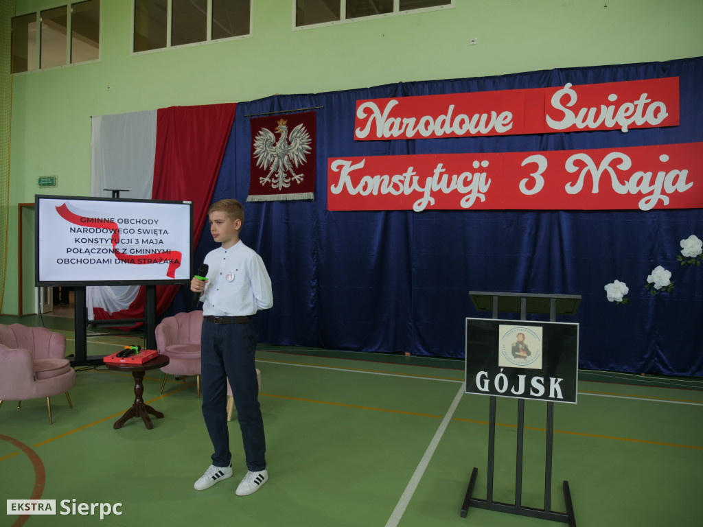 Narodowe Święto Konstytucji 3 Maja w Gójsku