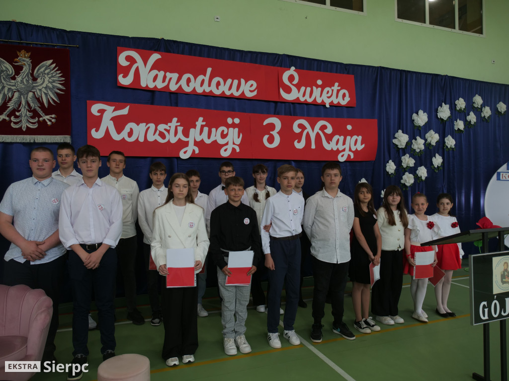 Narodowe Święto Konstytucji 3 Maja w Gójsku