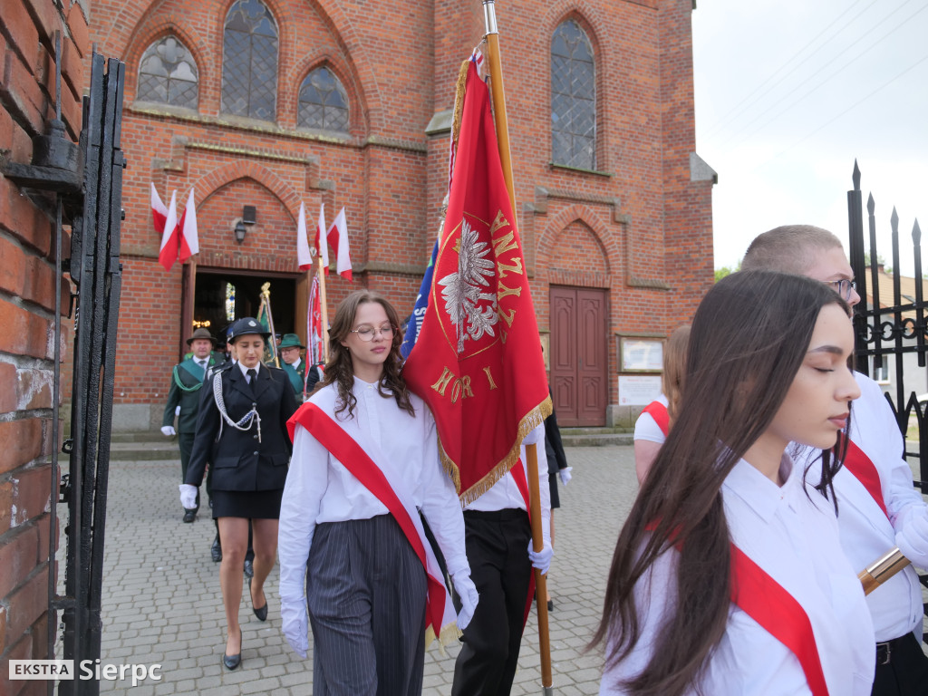 Narodowe Święto Konstytucji 3 Maja w Gójsku