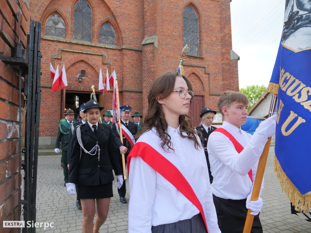 Narodowe Święto Konstytucji 3 Maja w Gójsku