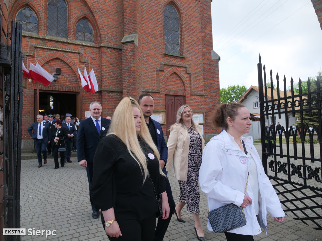Narodowe Święto Konstytucji 3 Maja w Gójsku