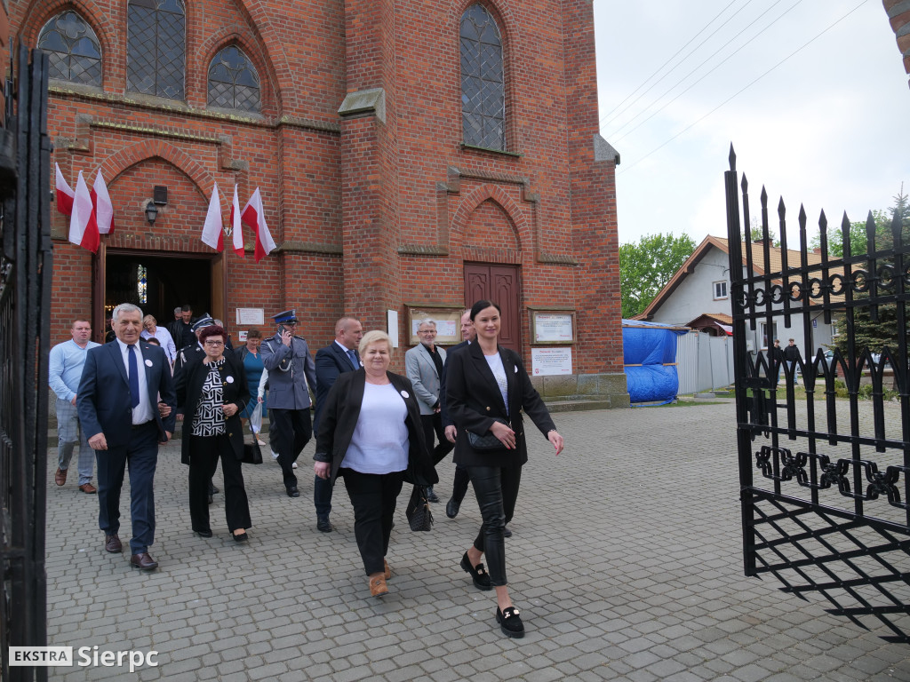 Narodowe Święto Konstytucji 3 Maja w Gójsku