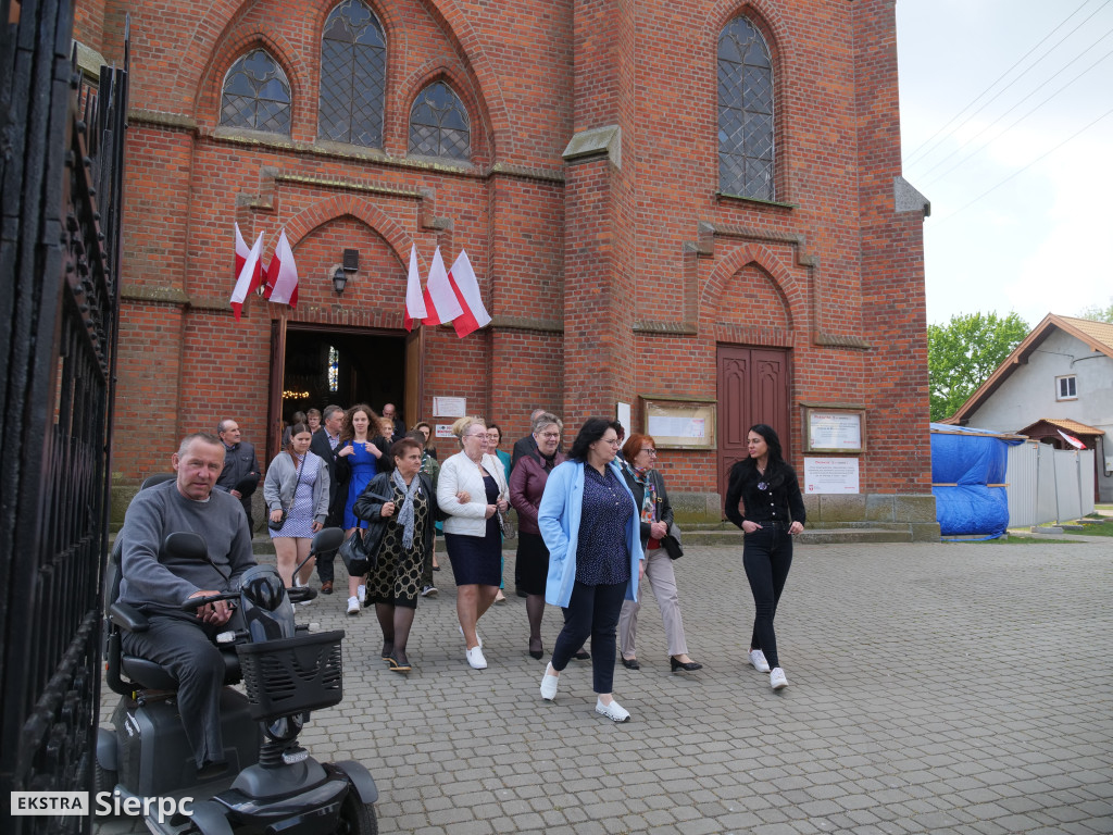 Narodowe Święto Konstytucji 3 Maja w Gójsku