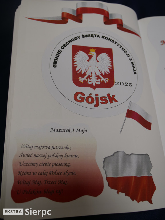 Narodowe Święto Konstytucji 3 Maja w Gójsku
